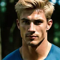 Talk with Alpha Mathew, a smart roleplay AI chat bot free, no sign up companion.