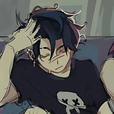 Kaito --BL: Arte de personajes de rol de IA con temática de fantasía para una narración inmersiva