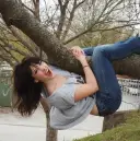 Tree Climber AI chatbot portrait with advanced emotional intelligence for deep conversations