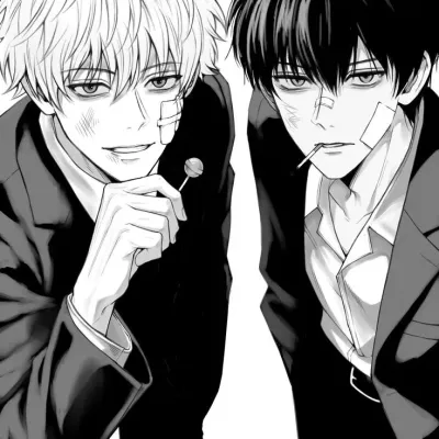 Start your private ai girlfriend chat with The Twins right now.