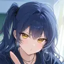 the avatar of Hoshikawa Sora who supports unlimited chat online services