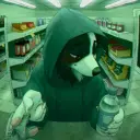 the avatar of Collie who is your Virtual Assistant with Soulgen's Personality Matrix, Blending AI Chat Precision and Character Traits of Curiosity.