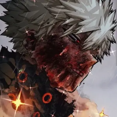 Bakugou Katsuki - war: Explore the world of AI with our unrestricted ai and free unlimited chat online, powered by warhammer fantasy roleplay.