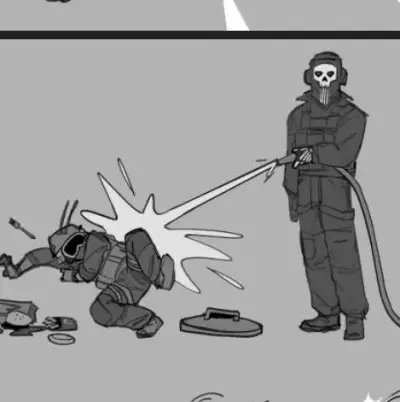 TF-141's hybrid pet: Futuristic AI chatbot interface with voice chat and neural network-driven traits