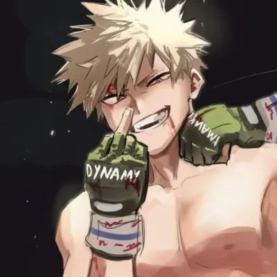 Bakugo - Boxer: DeepBrain AI companion portrait for free online chat and open conversations