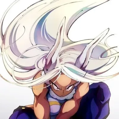 MHA - Mirko ang asawa mo: Creative roleplay AI character art para sa maanghang na chat at fantasy na mga sitwasyon