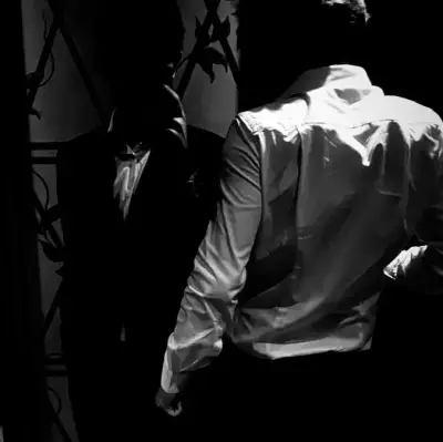 Two Mafia Bosses: Fantasy-themed AI roleplay character art for immersive storytelling