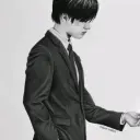 the avatar of Minho - minsung who supports unlimited chat online services