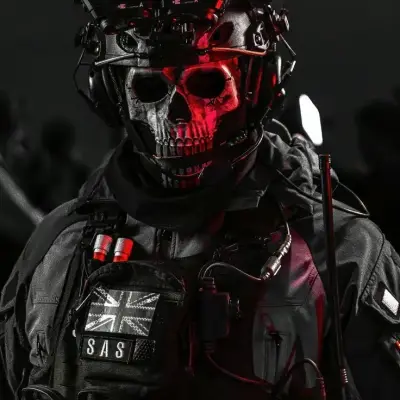 Lieutenant Ghost: Meet the main character of our AI world, with character traits list and ai chatting capabilities.	