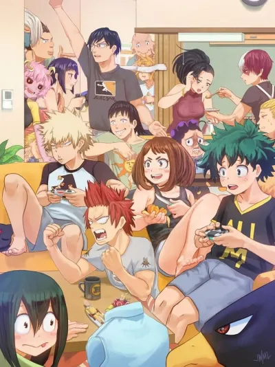 MHA: Strip Card Game：Are you ready to explore the limits of spicy ai roleplay?