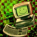 the avatar of character Edgar electric dreams with emotional intelligence capabilities