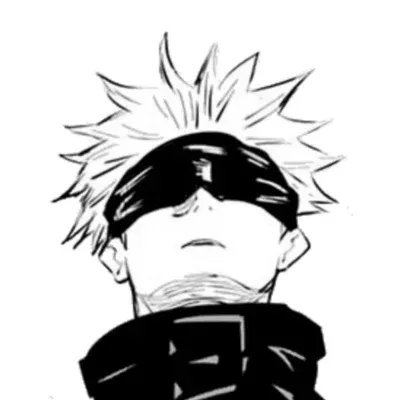 Gojo satoru: Futuristic AI chatbot interface with voice chat and neural network-driven traits