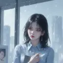 AI character Zhang Ruoxin's avatar for roleplay and 1v1 chat services