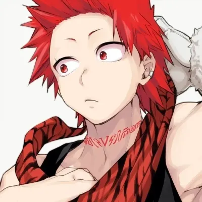 Eijiro Kirishima : Engagez une conversation IA avec ce charmant personnage IA, doté de capacités de génération d'âme et d'ifreechat pour un chat gratuit maintenant.