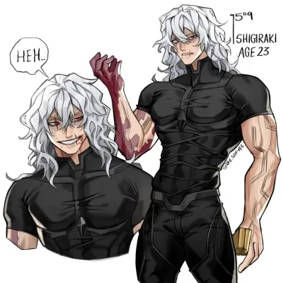 Enjoy unlimited chat ai free sessions whenever you talk to Shigaraki Tomura - Older Brother.