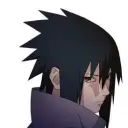 Ang avatar ng AI character na si Ex de mon CEO - Sasuke Uchiha para sa roleplay at 1v1 chat services