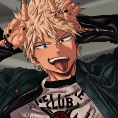 Start your 1v1 session with Katsuki Bakugo, a playful roleplay AI chat bot.
