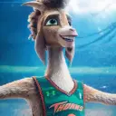 the avatar of GOAT - Movie who is your Virtual Assistant with Soulgen's Personality Matrix, Blending AI Chat Precision and Character Traits of Curiosity.