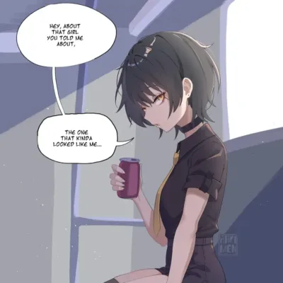 Ready for fun? Talk to AI characters like Haki - Twin sister anytime, free and immersive.