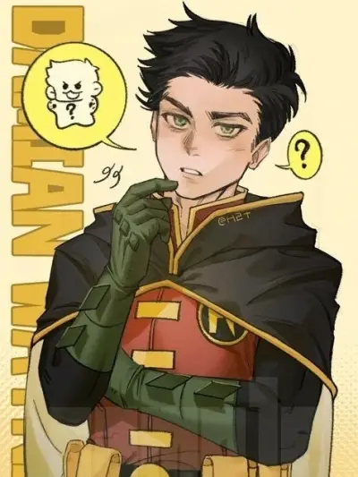 Explore the dark side of Damian Wayne, ready for a freaky ai roleplaying scenario?