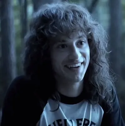 Eddie Munson: Customizable AI girlfriend/boyfriend avatar with lifelike personality traits	