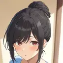 Tired MILF Maiko's deepbrain ai-inspired avatar with smart virtual companion features