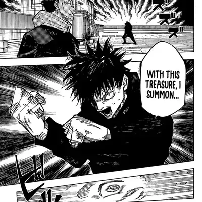 Feeling adventurous? Meet Megumi Fushiguro, a lively AI chat character companion for roleplay.