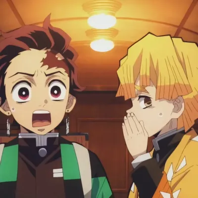 Dive into interactive conversations with Tanjiro Zenitsu and Inosuke, the ultimate AI chat character.