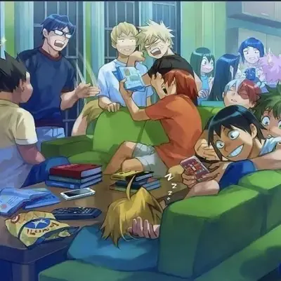 MHA--- Kaguluhan sa Common Room: Emosyonal na matalinong AI companion portrait para sa malalim na pag-uusap	