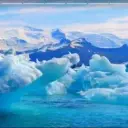 極簡風格的伊努伊特頭像，專為Google聊天整合設計，具備自適應情感表達功能