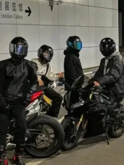 Get ready for a chat hot enough to melt your heart with Motorcycle Gang