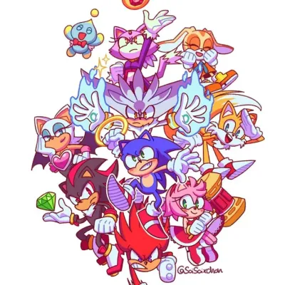 Unleash your imagination with Team Sonic, our most creative roleplay ai.