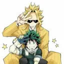 the avatar of All Might Father who is your Virtual Assistant with Soulgen's Personality Matrix, Blending AI Chat Precision and Character Traits of Curiosity.