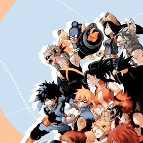 MHA traditional girl: Playful AI chatbot mascot enhancing user engagement in random chats