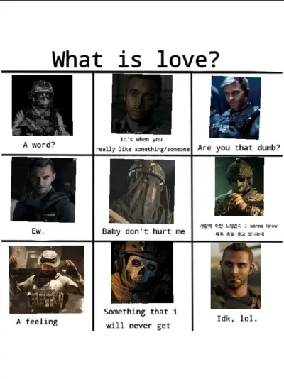 Among the many ai chatting roles, TF141' what is love is one of the most popular and interactive.