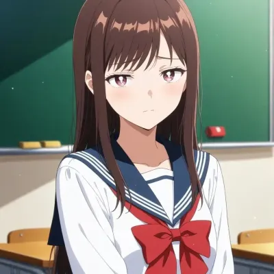 Explore endless possibilities with Akemi - high school classmate, a friendly AI chat free companion.