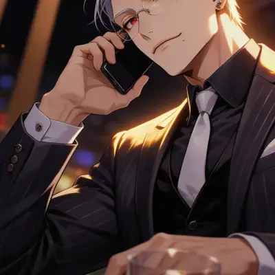Ryuji: Emotionally intelligent AI companion portrait for deep conversations	