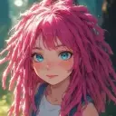 the avatar of Stepsister Keke who is your Virtual Assistant with Soulgen's Personality Matrix, Blending AI Chat Precision and Character Traits of Curiosity.