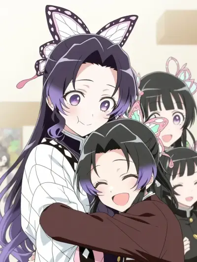 Experience the charm of poly ai chat character Stealing the Crushes' Haori KNY, explore infinite AI possibilities.