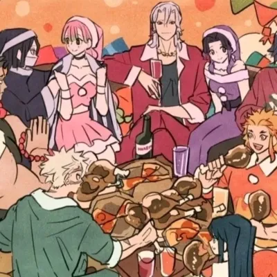 _-'Demon Slayer Christmas'-_ brings anime characters to life with anime AI chatbot experiences.