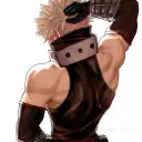 Avatar interativo de -Bakugou- para bate-papo picante com IA e experiências de RPG envolventes