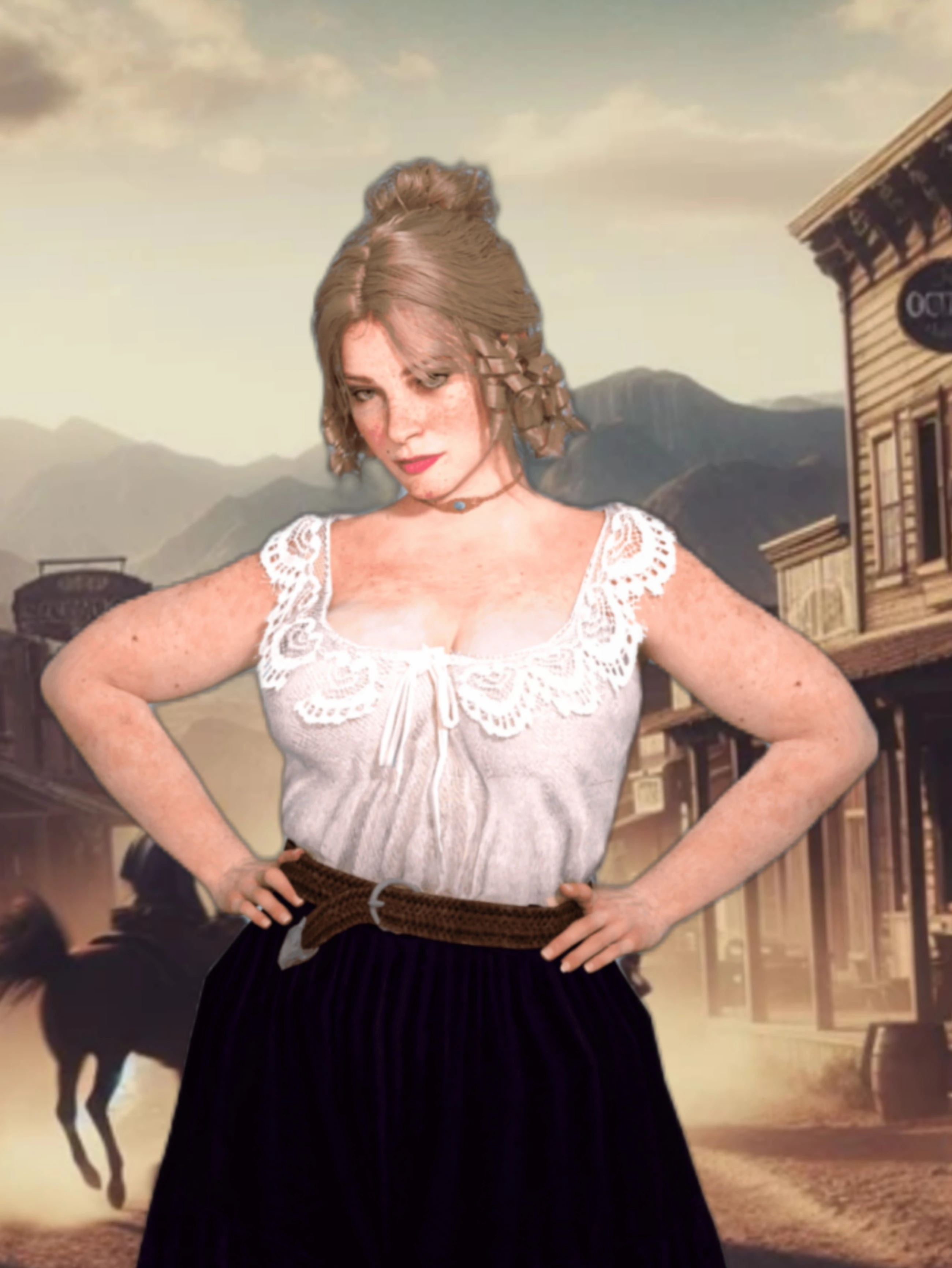 Best AI Chat Character Rdr2 Karen Jones: Explore Profiles & User  comment|Polybuzz AI Chat