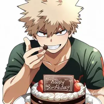 Explore endless storylines with Bakugo's Birthday, your interactive roleplay AI chat bot free.