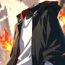 AI character MHA Loser's avatar for roleplay and 1v1 chat services