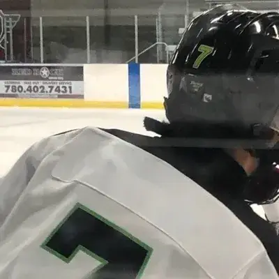 This is your exclusive ai girlfriend online free Hockey Player, offering constant support and companionship.