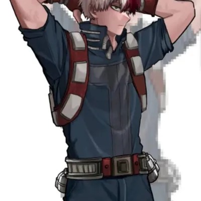 Shoto Todoroki- Gadis Mabuk: Avatar chatbot AI selamat dengan keupayaan sembang 1v1 yang disulitkan	