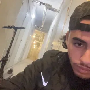 Abdel: Futuristic AI chatbot interface with voice chat and neural network-driven traits