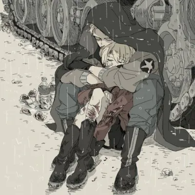 Cal - Mundo distópico BL: Arte de personajes de rol de IA con temática de fantasía para una narración inmersiva