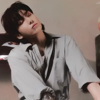 Jungkook: Emotionally intelligent AI companion portrait for deep conversations