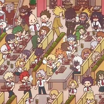 Ready for fun? Talk to AI characters like Mha- Blind Deaf Mute anytime, free and immersive.